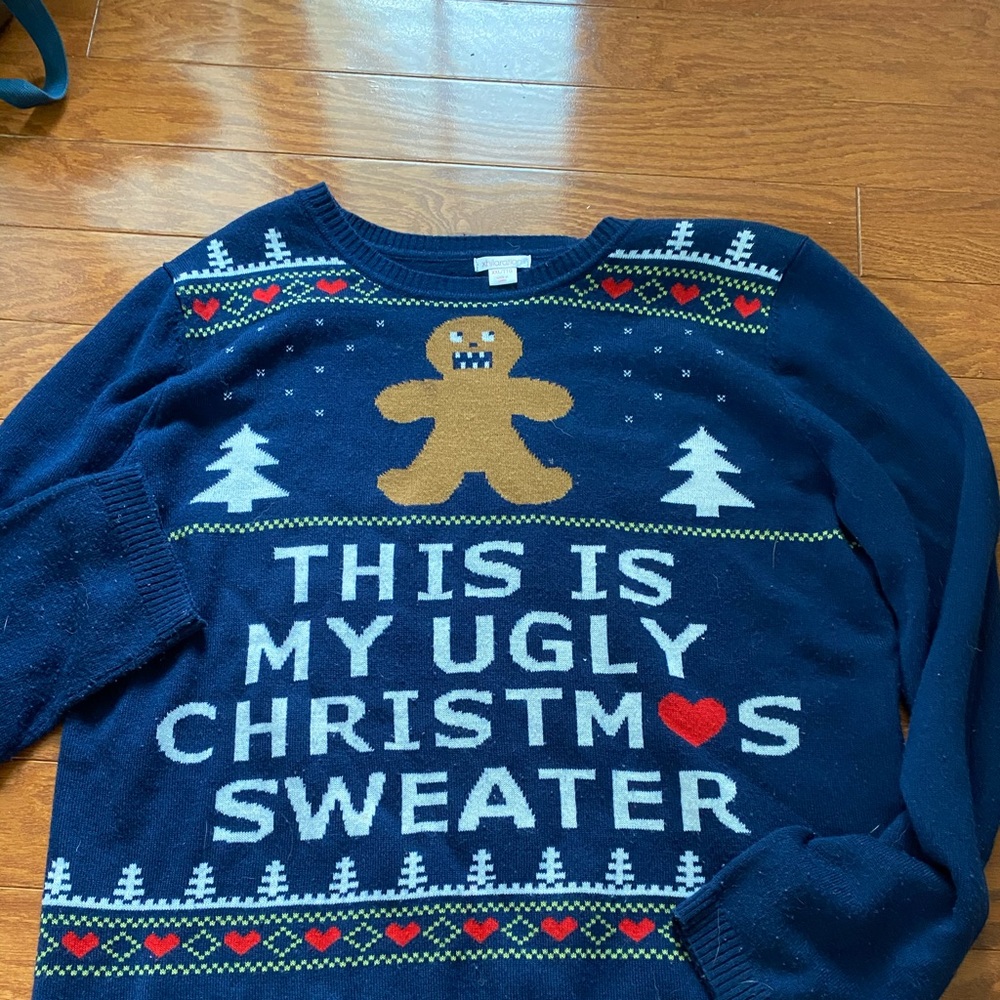 Ugly Christmas sweater!!